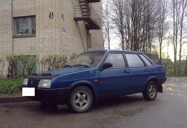 ВАЗ 2109, 2000 Тихвин