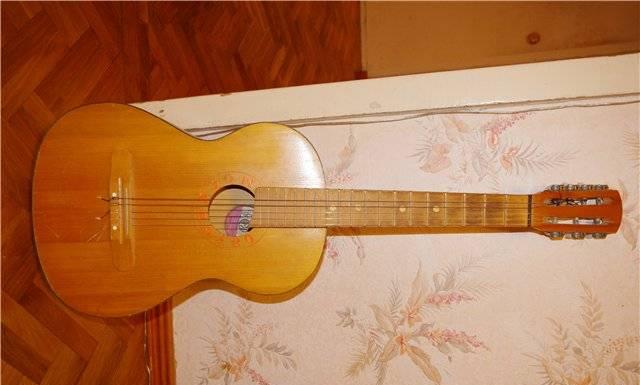 Советская гитара Казань