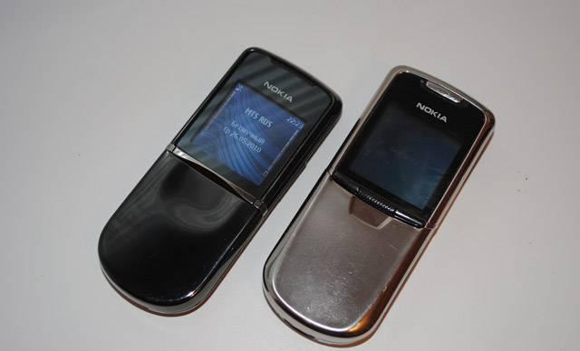Nokia 8800 silver Nokia 8800 Sirocco Москва