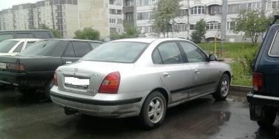 Hyundai Elantra, 2001 Санкт-Петербург
