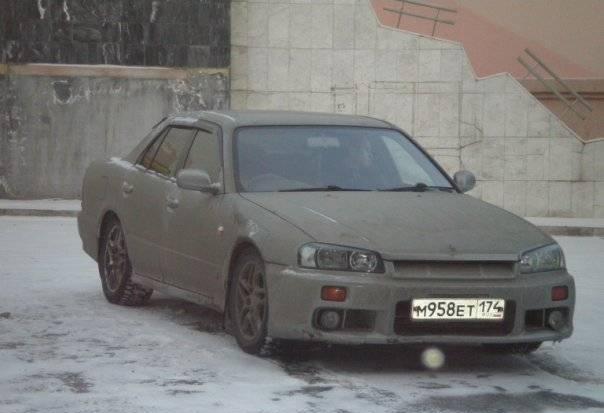 Nissan Skyline, 2000 R34 Челябинск