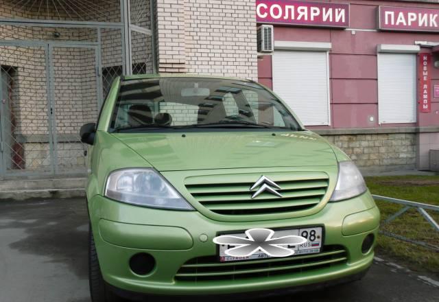 Citroen C3, 2004 Санкт-Петербург