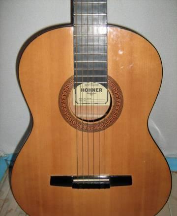 Продам гитару Hohner established 1857 Санкт-Петербург