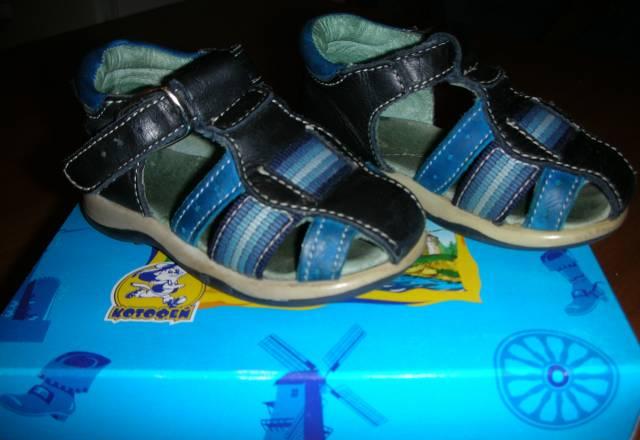 Босоножки котофей 19р Москва