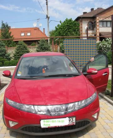 Honda Civic, 2008 Краснодар