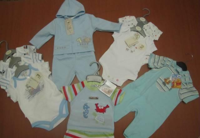 Боди, слипы на мальчика, все новое Москва