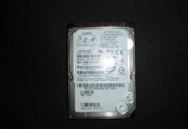 HDD IDE 2.5" hitachi 30GB рабочий Москва