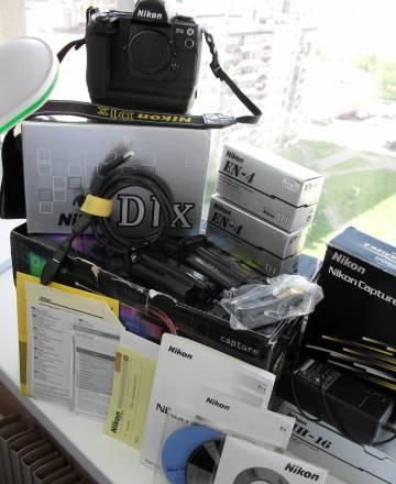 Nikon d1x Старый Оскол