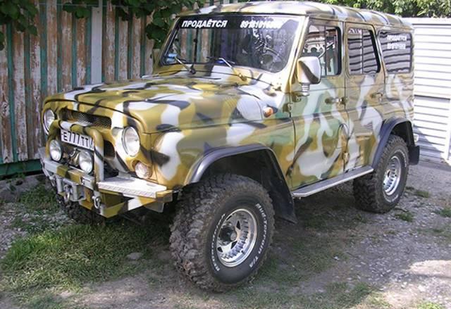 УАЗ 315195, 2003 Сочи