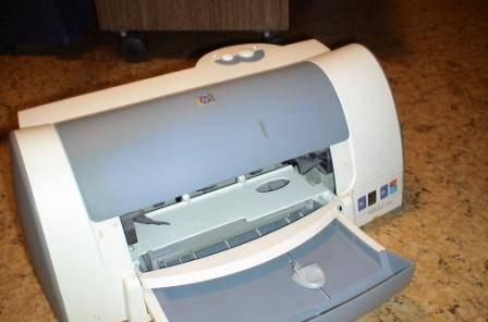 Струйный принтер (Hewlett Packard) HP DeskJet 656C Москва