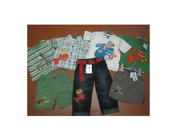 Новая одежда на мальчика Москва