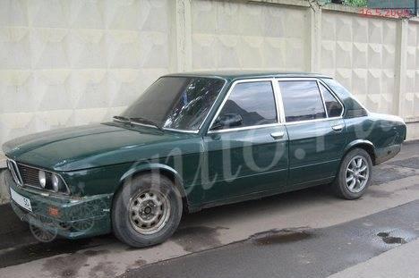 Продаю   бмв 520 в е12к 1980г или  на запчасти Москва