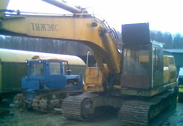 Экскаватор-болотоход ЭО-5126 "Тяжэкс" ух Санкт-Петербург