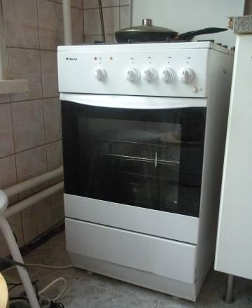 Плита газовая с электрической духовкой Hansa Москва