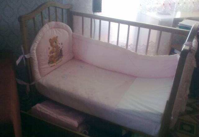 Кроватка Москва