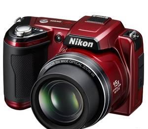 Фотоаппарат Nikon CoolPix L110 Красный Санкт-Петербург