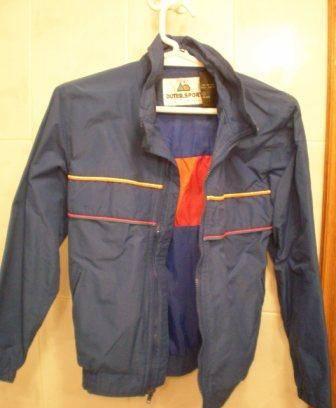 Куртка легкая Москва