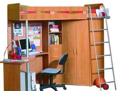 Двухэтажная кровать Москва