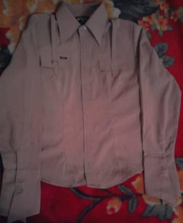 Блузка бежевая, классическая Санкт-Петербург