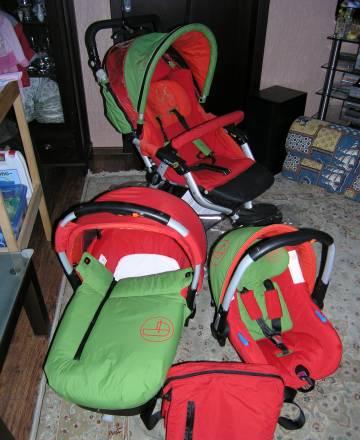 Коляска Jane Slalom Pro (3 в 1) Москва