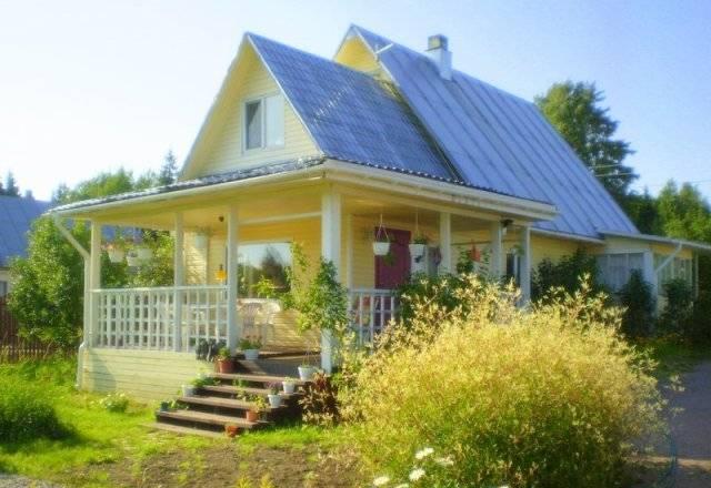 Участок с домом недалеко от Выборга Выборг