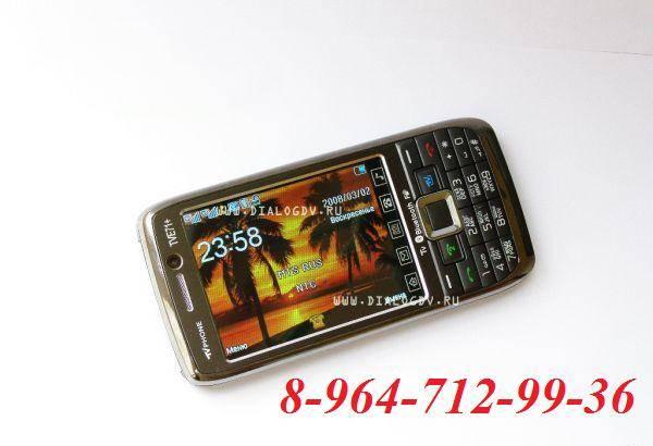 Продаю новый nokia E71 TV 2 сим карты,TV Металл Москва