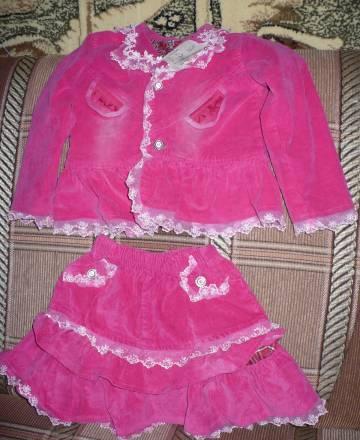Одежда на девочку 3-6лет Москва