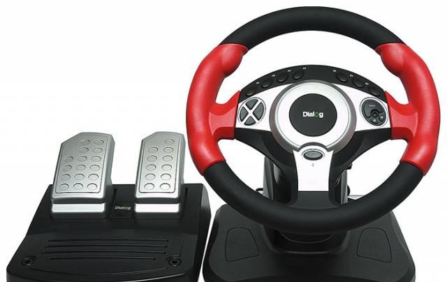Руль-джойстик Dialog GW-200 Санкт-Петербург
