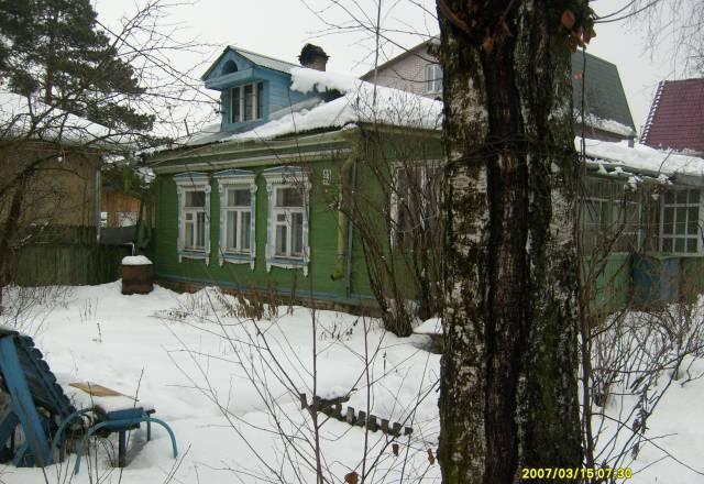Земельный участок с домом в Баковке Одинцово