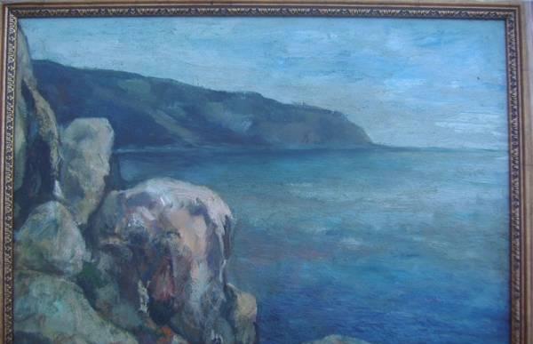 Картина холст масло  2007 г. 6  f-artplanet.ru Москва