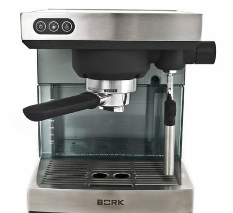 Кофеварка bork CM EEN 9820 SI Москва