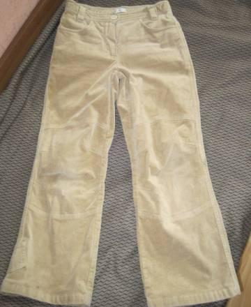 Брюки коричневые ф. гуливер р.  134 с замерами Москва