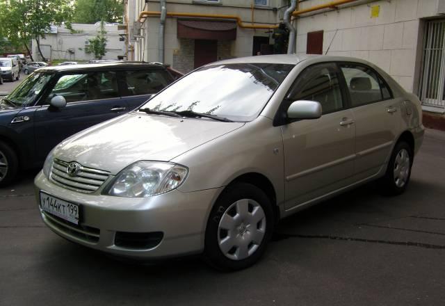 Toyota, 2005 Москва
