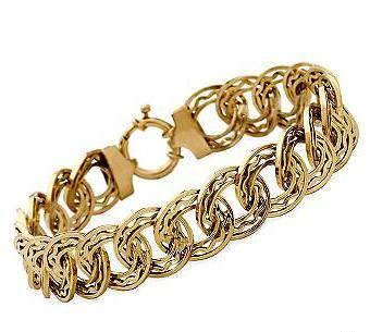 Золотой браслет Москва