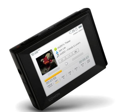 Плеер Cowon D2+ ( 4GB) поддержка карт SD Москва