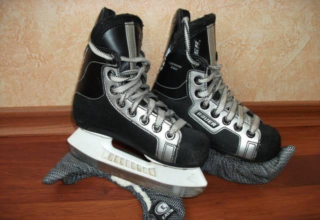 Детские хоккейные коньки Bauer suprime 28рр Москва