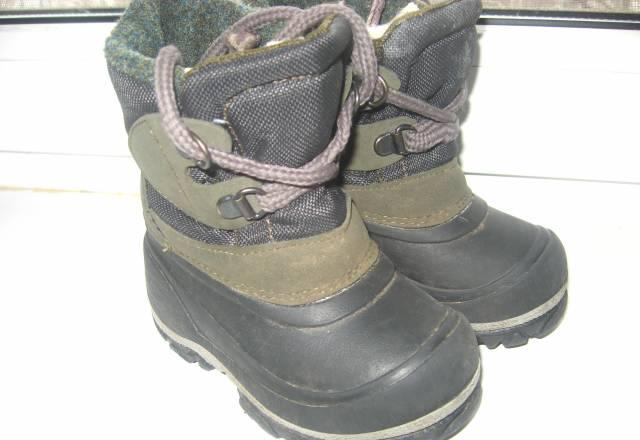 Cапожки непромокаемые Москва