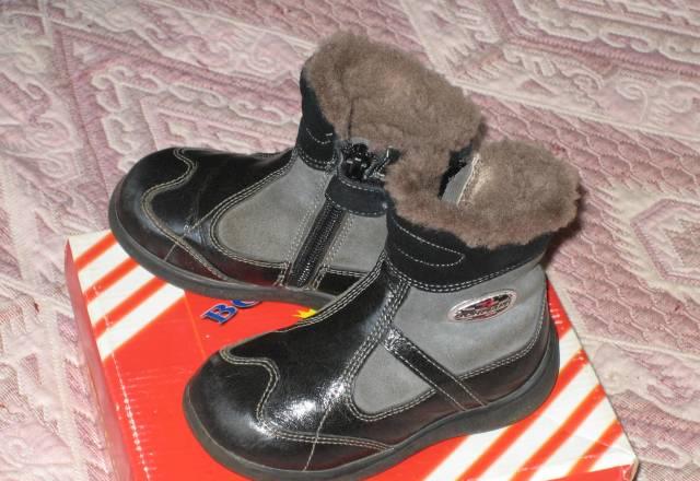 Сапоги зимние Москва