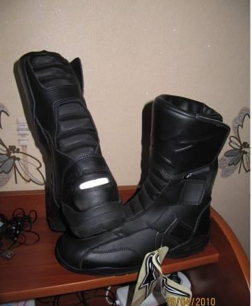 Мотоботы effex gore-TEX Alpinestars ,дешево Москва