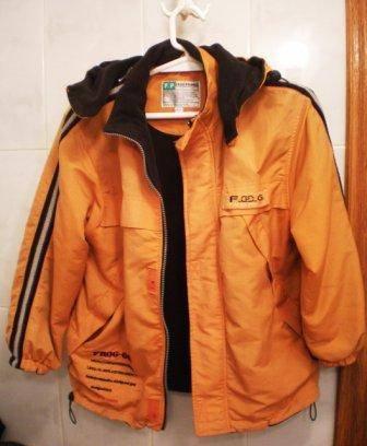 Ветровка утепленная Москва