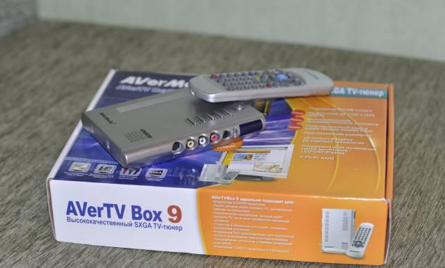 Sxga TV тюнер AVerTV box9 Москва
