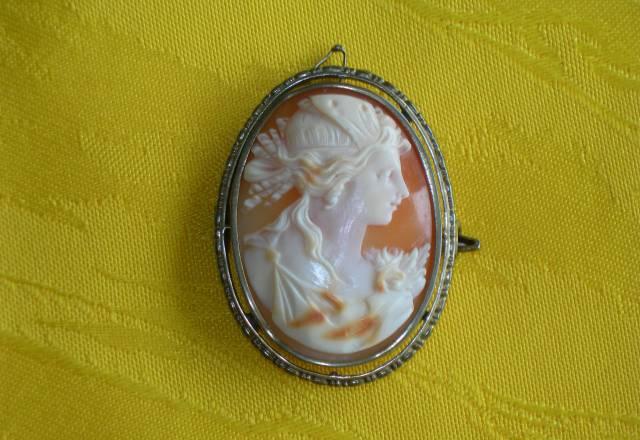 Камее конца 19 века. Оригинал. Англия Санкт-Петербург