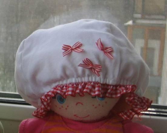 Шапочка чоби р-р S (6-12) Москва