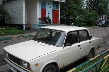 ВАЗ 2105, 1996 Москва