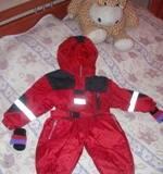 Комплект  комбинезон+ботиночки, все в тон Москва