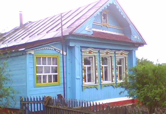Деревянный дом на каменном фундаменте Нижний Новгород