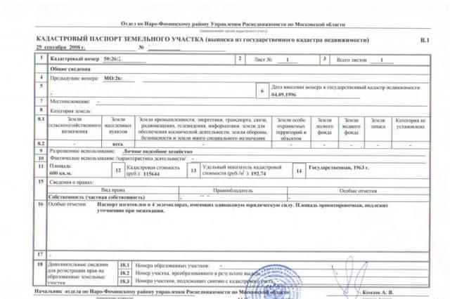 Оформление земельных участков и строений Москва