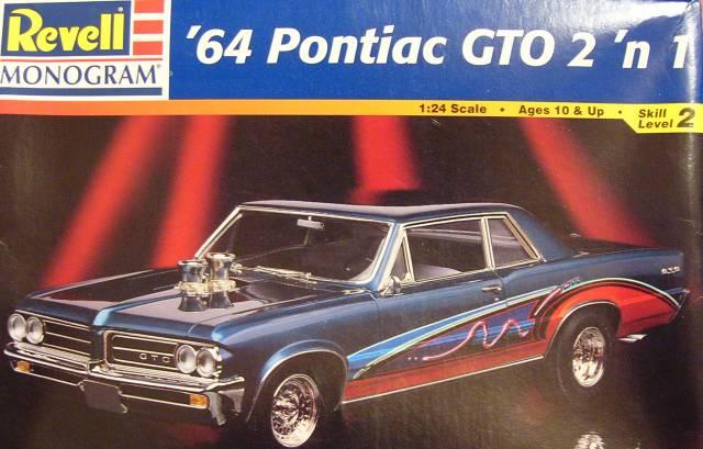 Revell Pontiac GTO"1964 Санкт-Петербург