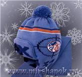 Комплект (Шапка+шарфик) Санкт-Петербург