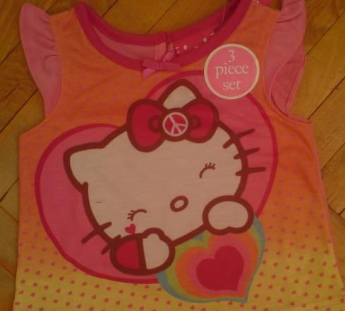 Новая пижамка Hello Kitty Москва